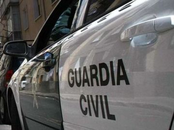 Coche de la Guardia Civil