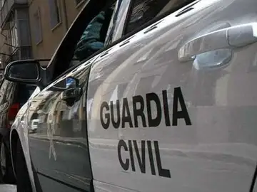 Coche de la Guardia Civil Coche de la Guardia Civil