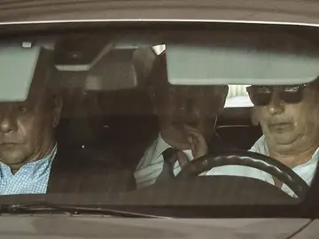 Rodrigo Rato a su salida de los Juzgados de Plaza Castilla Rodrigo Rato a su salida de los Juzgados de Plaza Castilla