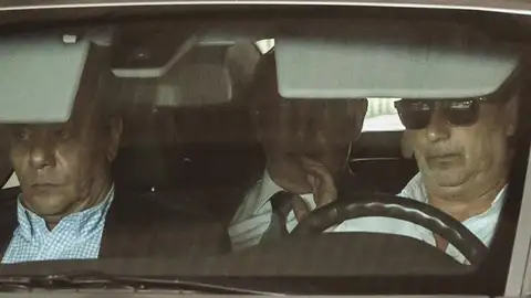 Rodrigo Rato a su salida de los Juzgados de Plaza Castilla Rodrigo Rato a su salida de los Juzgados de Plaza Castilla