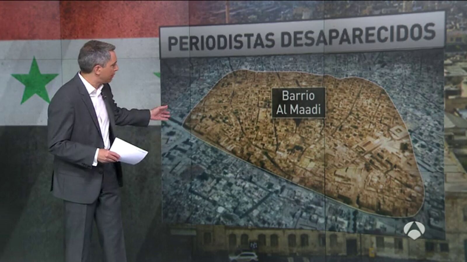 Se perdió el contacto con los periodistas desaparecidos en el barrio de Al Madi
