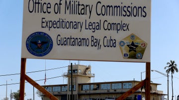 Bahía de Guantánamo en Cuba