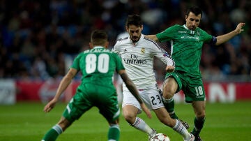 El Ludogorets se enfrentó al Madrid en la pasada edición de la Champions