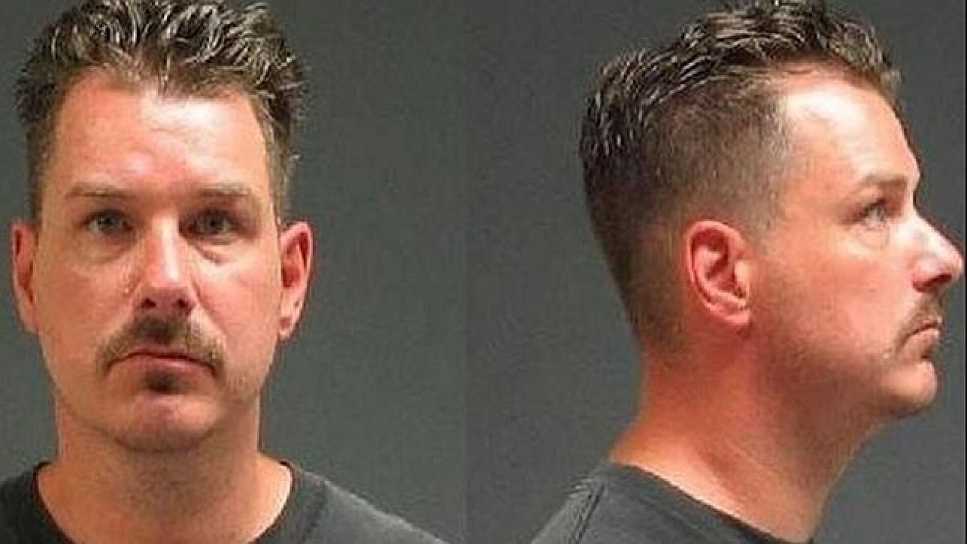 Ficha policial de Paul Pelton