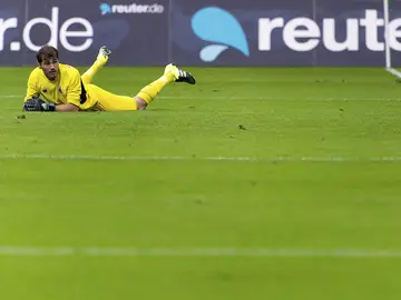 Iker Casillas, durante el partido Iker Casillas, durante el partido