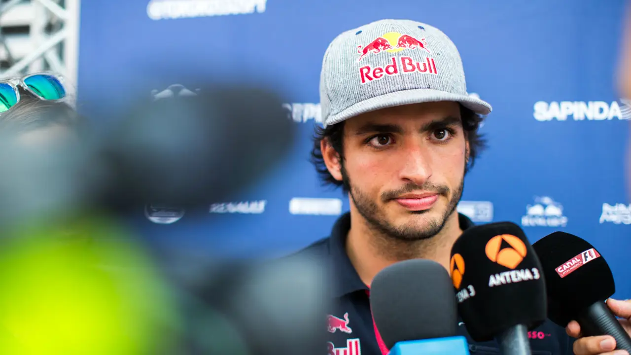 Sainz: "El viento me ha puesto en problemas"
