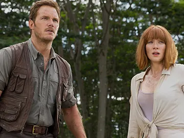 Chris Pratt y Bryce Dallas Howard Chris Pratt y Bryce Dallas Howard