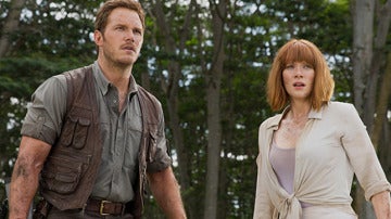 Chris Pratt y Bryce Dallas Howard