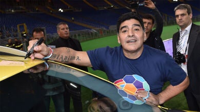 Maradona pide que se repita el México-Panamá de la Copa Oro tras el polémico arbitraje