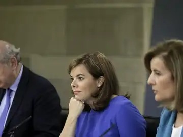 Rueda de prensa tras el Consejo de Ministros Rueda de prensa tras el Consejo de Ministros