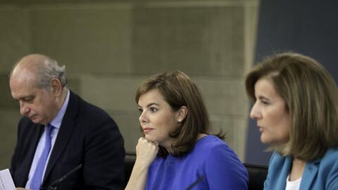 Rueda de prensa tras el Consejo de Ministros