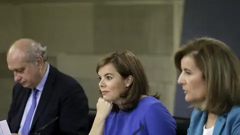 Rueda de prensa tras el Consejo de Ministros Rueda de prensa tras el Consejo de Ministros