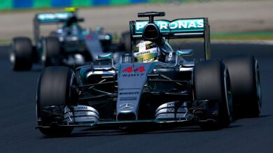 Mercedes ya es el segundo equipo de la historia con más poles consecutivas