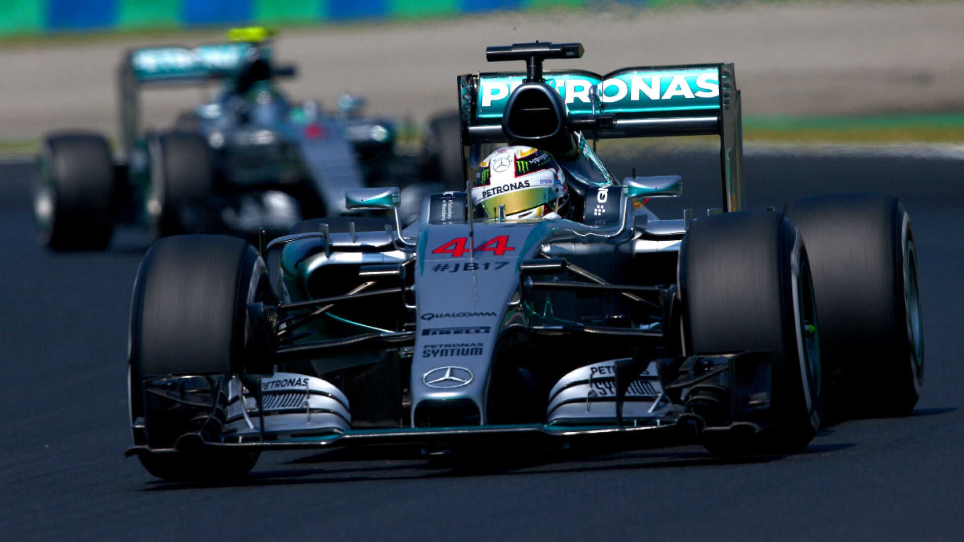 Hamilton, por delante de Rosberg