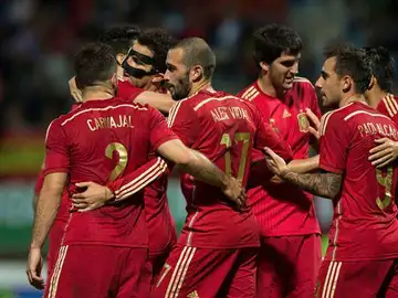 Selección española de fútbol Selección española de fútbol