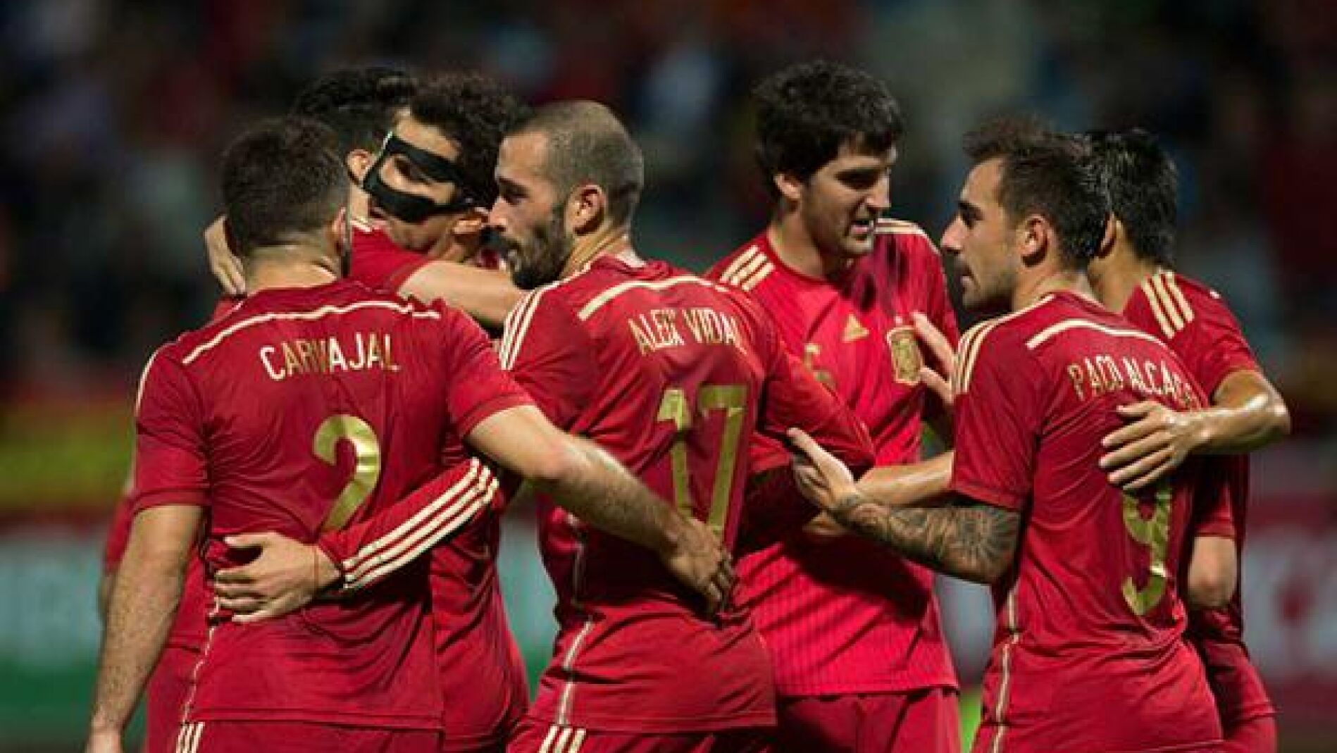 Selecci&oacute;n espa&ntilde;ola de f&uacute;tbol