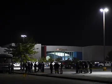 Cine de Luisiana donde tuvo lugar el tiroteo Cine de Luisiana donde tuvo lugar el tiroteo