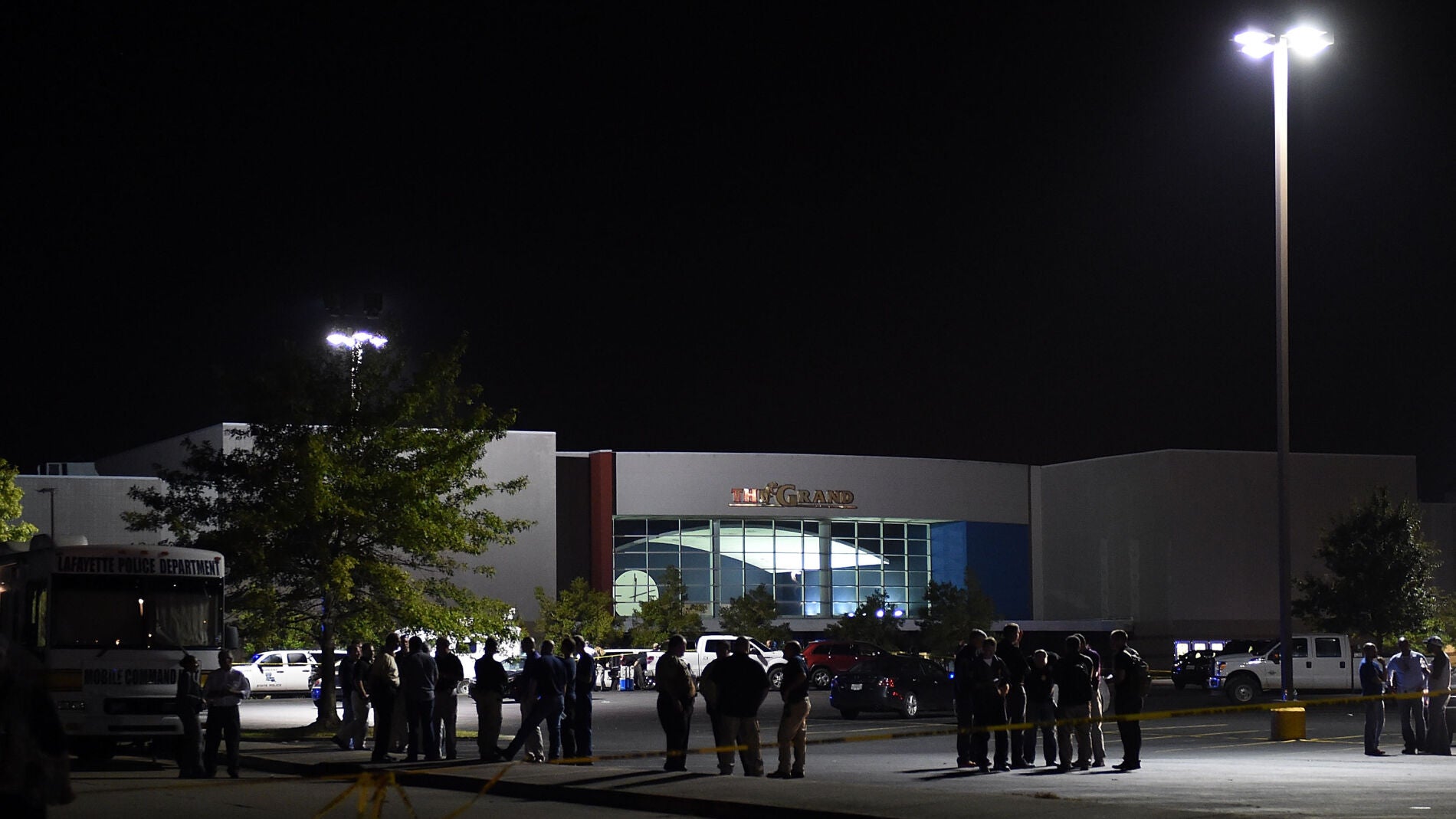 Cine de Luisiana donde tuvo lugar el tiroteo