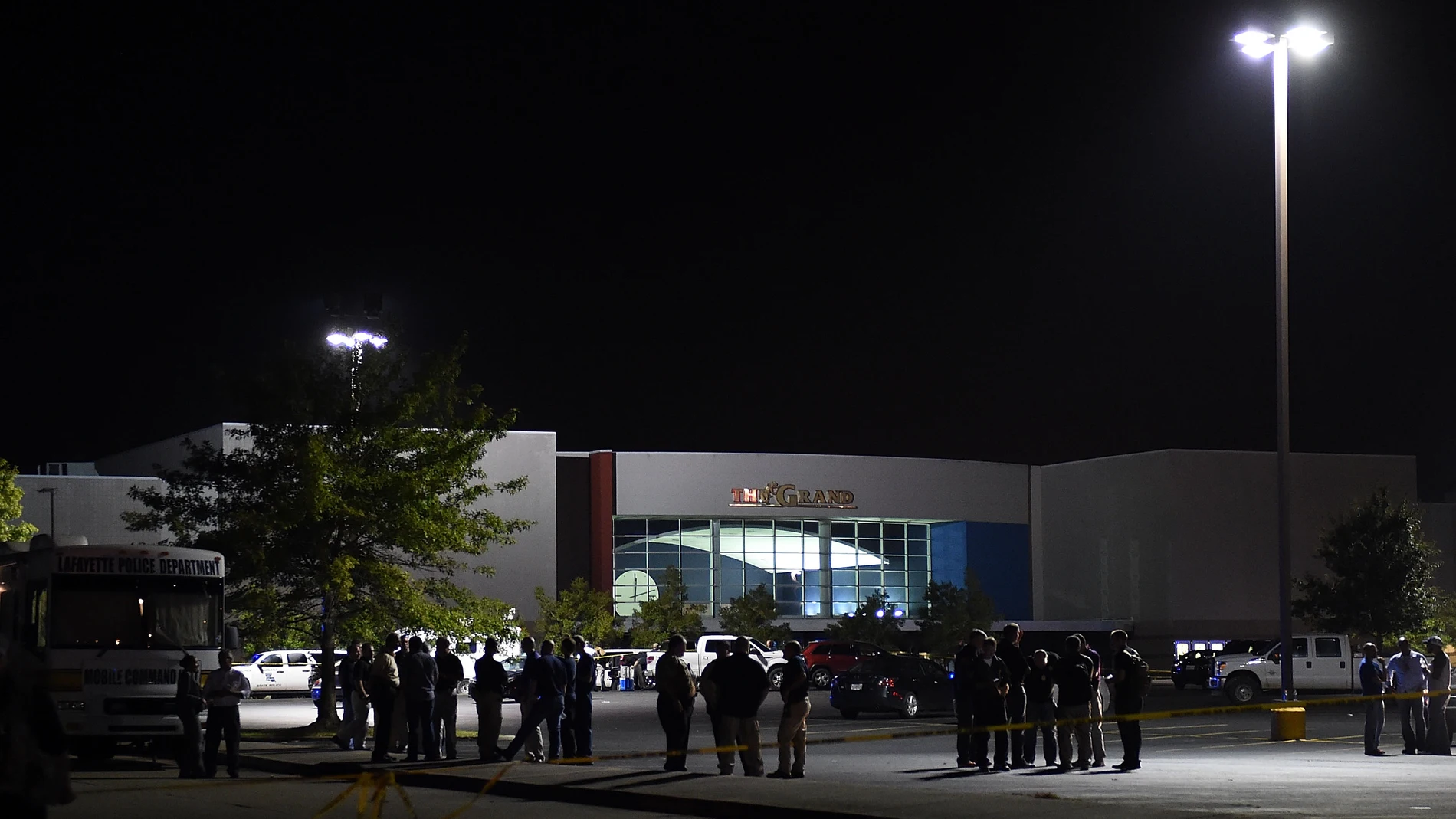 Cine de Luisiana donde tuvo lugar el tiroteo Cine de Luisiana donde tuvo lugar el tiroteo
