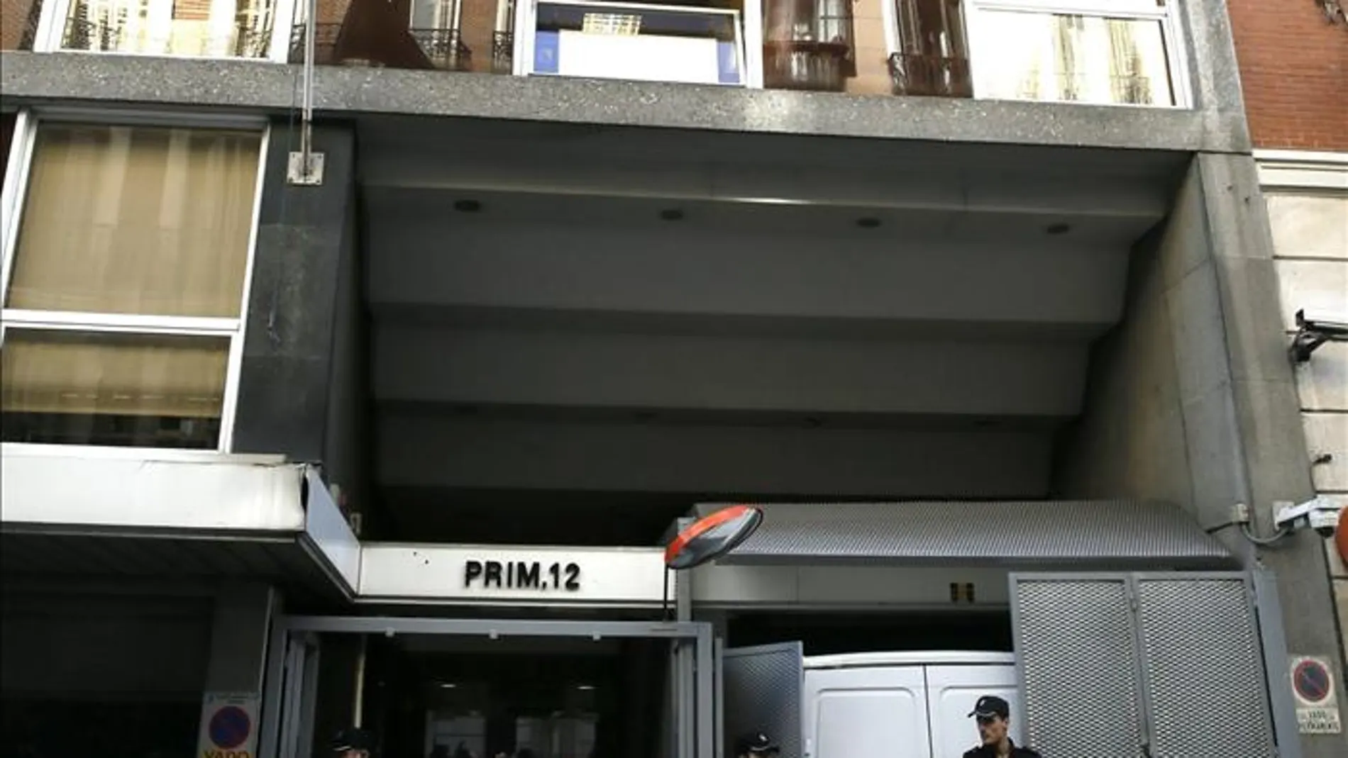 Fachada de la Audiencia Nacional Fachada de la Audiencia Nacional