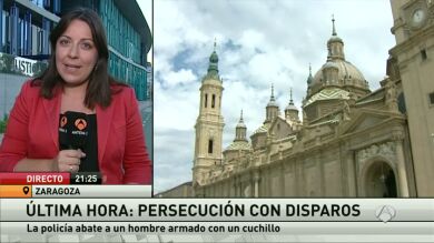 Dos heridos en un altercado en el centro de Zaragoza