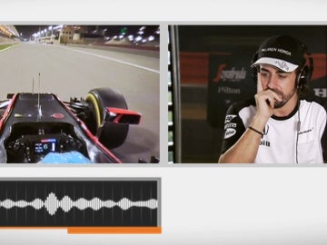 Prueba de sonido para Fernando Alonso
