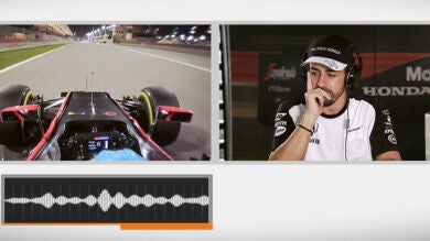 ¿Podrá adivinar Alonso en qué pista corre sólo con el sonido de su motor?