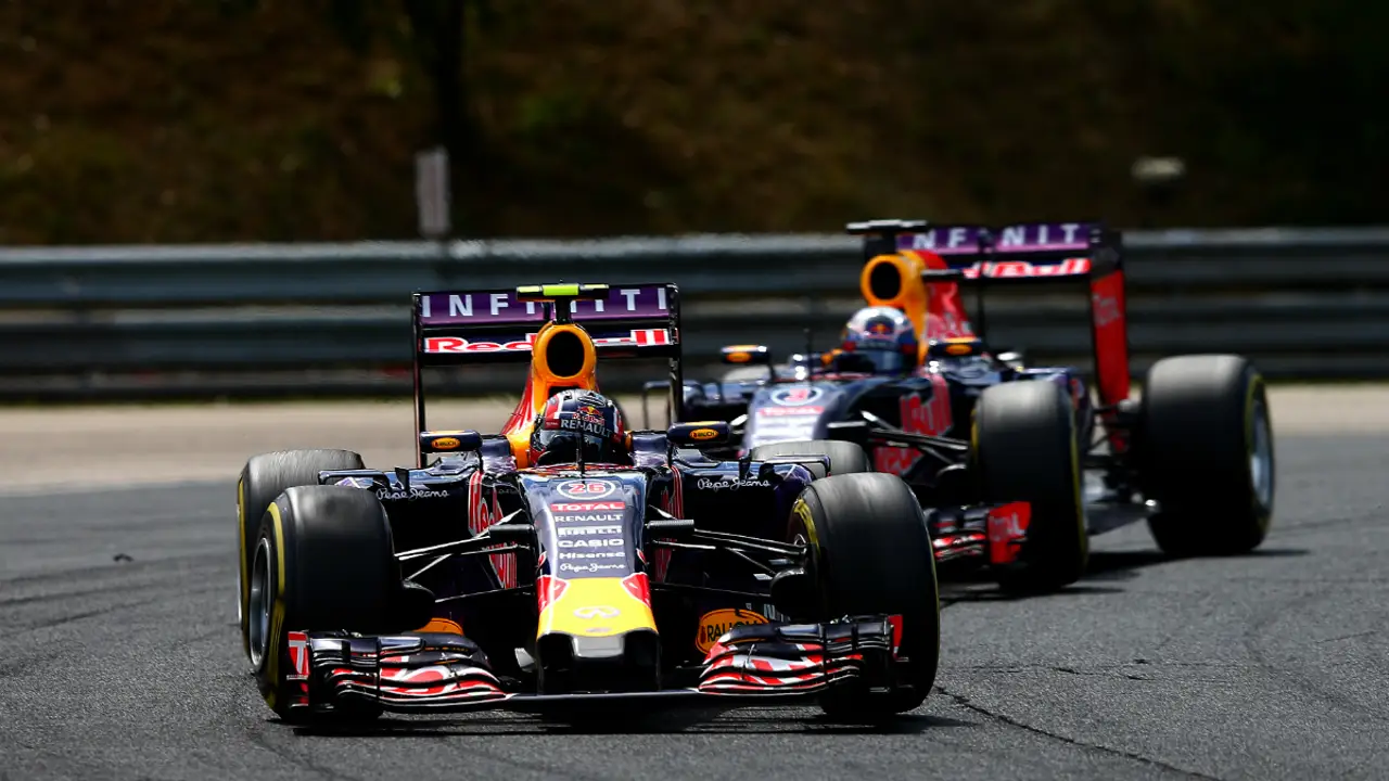 Los Red Bull, en lucha