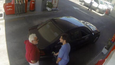 Sainz sorprende a los conductores con sus 