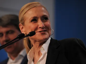 Cristina Cifuentes, presidenta de la Comunidad de Madrid Cristina Cifuentes, presidenta de la Comunidad de Madrid