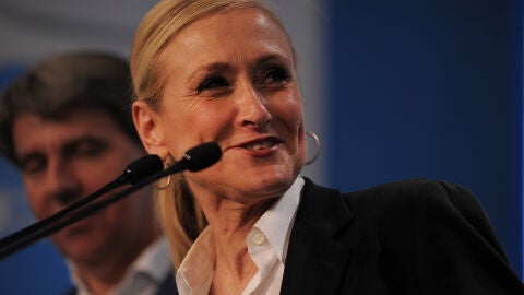 Cristina Cifuentes, presidenta de la Comunidad de Madrid