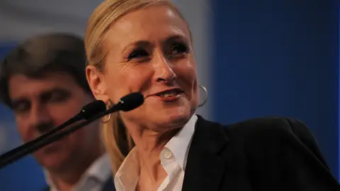 Cristina Cifuentes, presidenta de la Comunidad de Madrid Cristina Cifuentes, presidenta de la Comunidad de Madrid