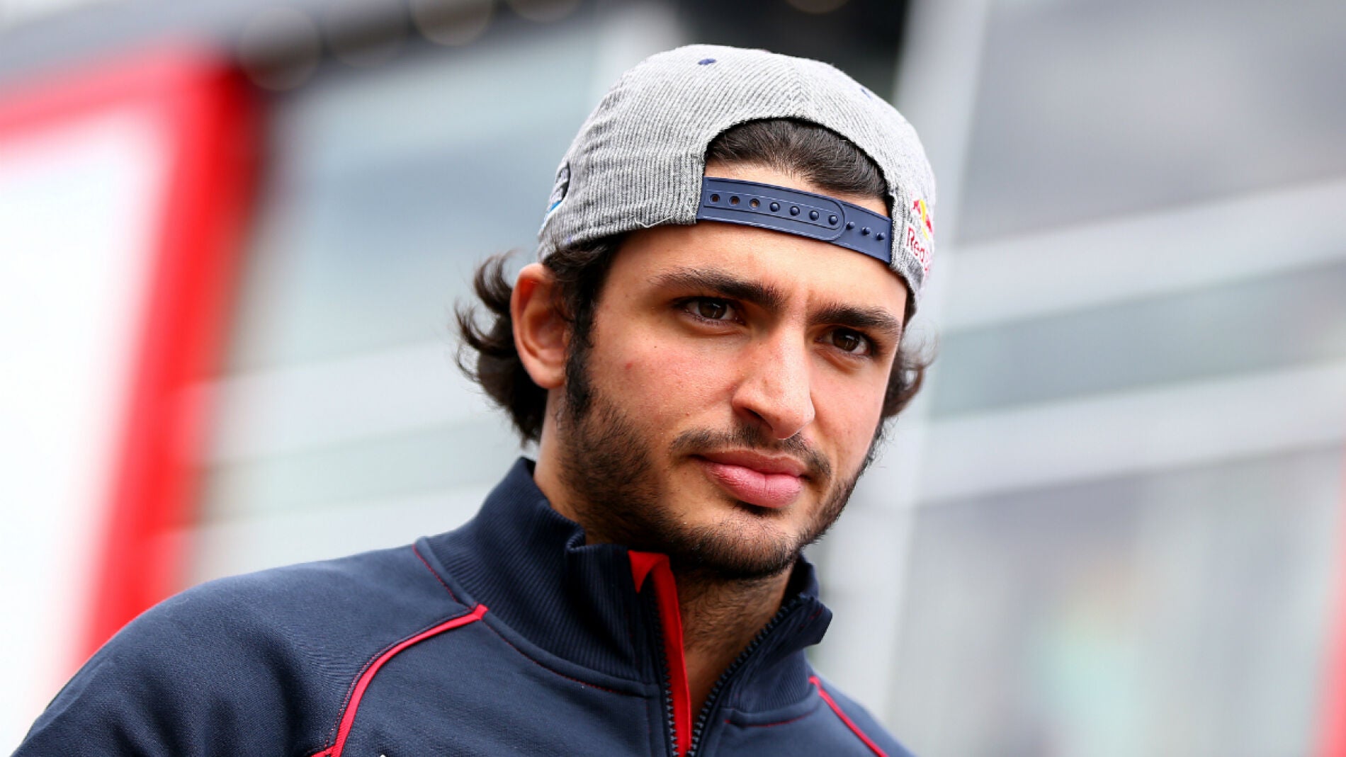 Sainz, en el paddock de Hungr&iacute;a
