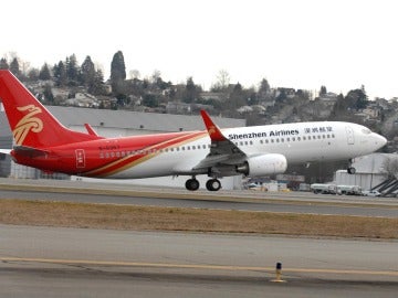 Avión de Shenzhen Airlines