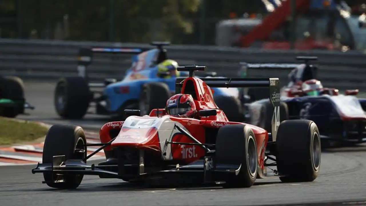 Ceccon vence en Hungaroring seguido de Ocon y Eriksson