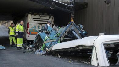La seguridad en la zona del accidente del autobús español en Francia era insuficiente