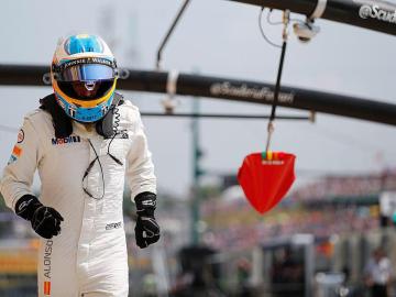 Alonso, quinto en Hungaroring