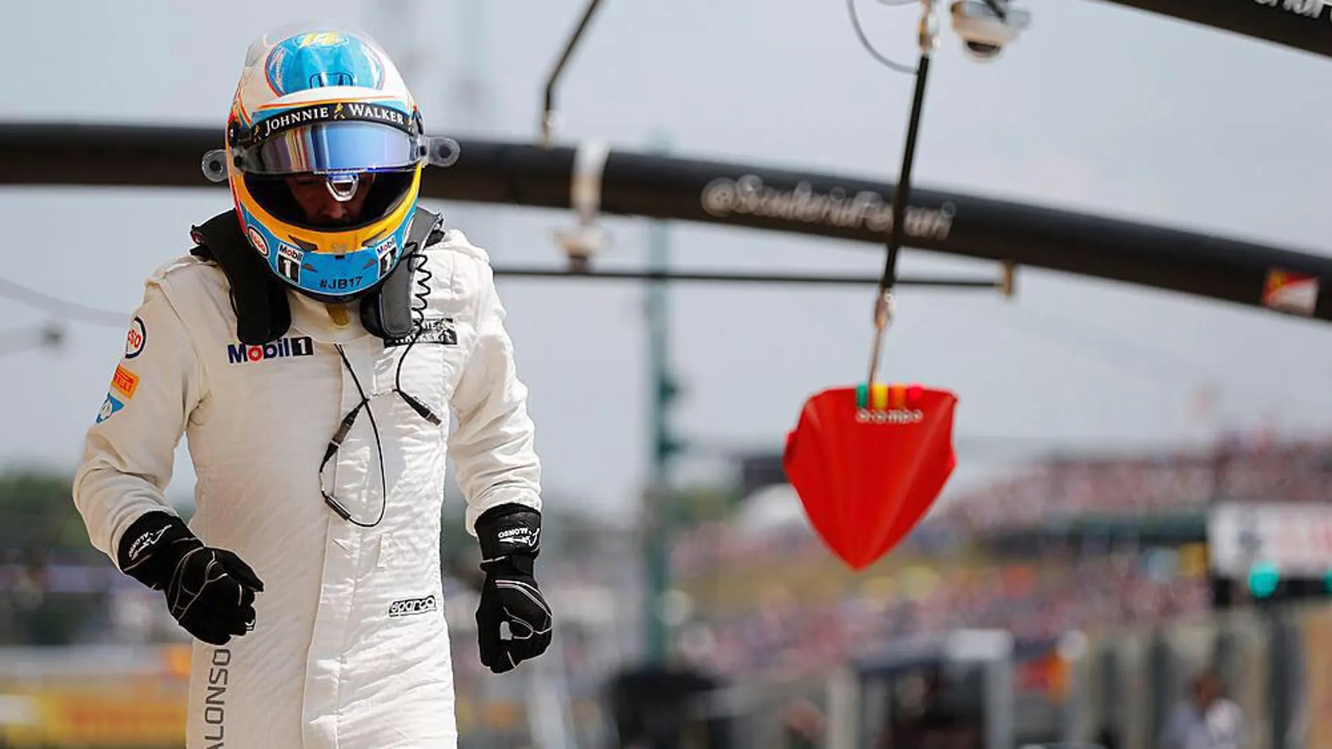 Alonso, quinto en Hungaroring