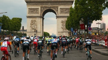 El Tour de Francia llega a París