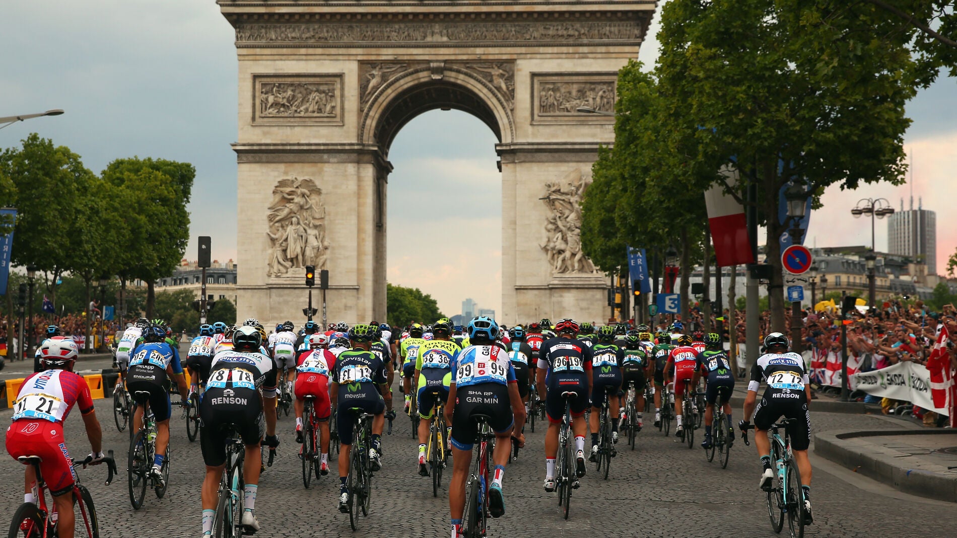El Tour de Francia llega a Par&iacute;s
