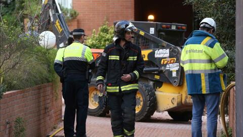 Once heridos en una explosi&oacute;n de gas en Begues