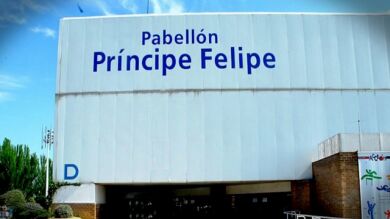 El alcalde de Zaragoza cambiará el nombre al 'Pabellón Príncipe Felipe' pese a que lla oposición lo rechaza