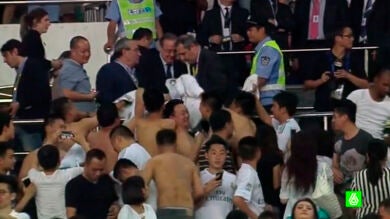 Florentino, un auténtico ídolo de masas en China