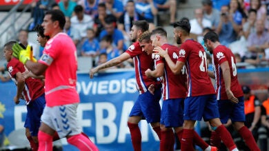 Vietto-Griezmann, una sociedad que ya funciona en el Atlético