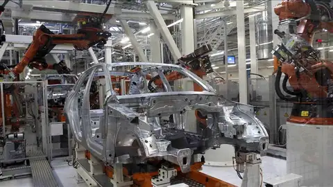 Centro técnico de una empresa automovilística Centro técnico de una empresa automovilística
