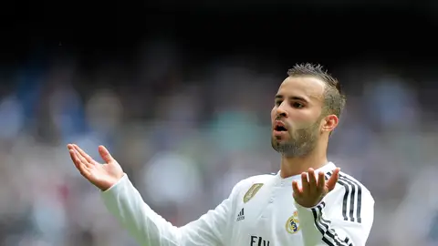 Jesé pide explicaciones en un partido con el Real Madrid Jesé pide explicaciones en un partido con el Real Madrid