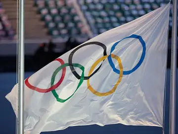 La bandera olímpica La bandera olímpica
