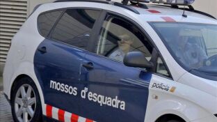 Un coche de los Mossos d'Esquadra