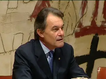 Artur Mas, presidente de la Generalitat Artur Mas, presidente de la Generalitat