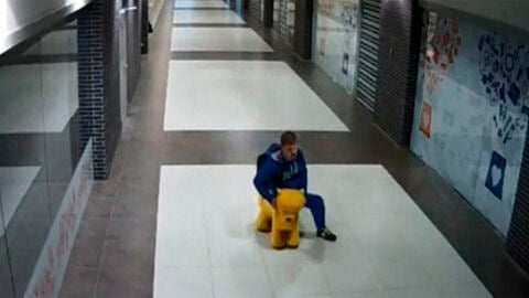 'Secuestrador' de Winnie the Pooh